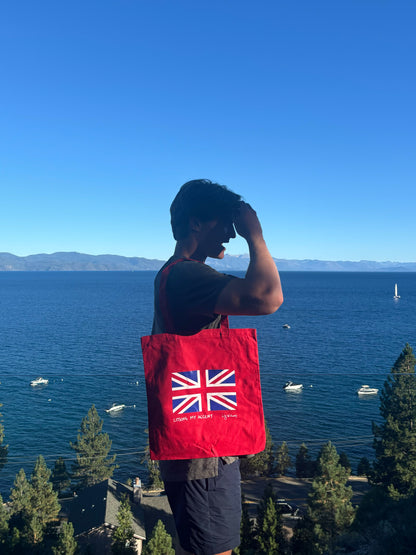 Losing My Accent Tote Bag